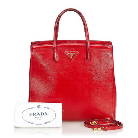 vintage red prada shoulder bag|discontinued prada purses and bags.